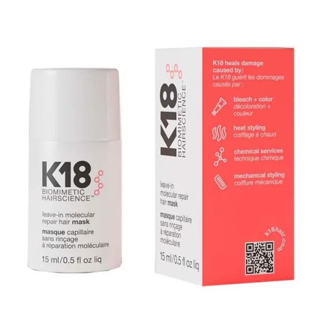 K18 Masilla de reparación molecular libre de hoja.